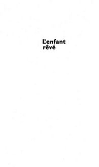 Produktbild: L'enfant reve