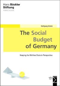 Bild vom Artikel The Social Budget of Germany vom Autor Wolfgang Scholz