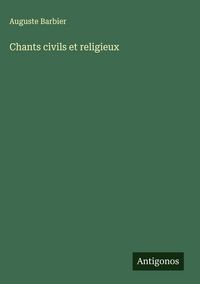 Produktbild: Chants civils et religieux