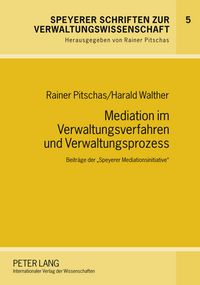 Produktbild: Mediation im Verwaltungsverfahren und Verwaltungsprozess