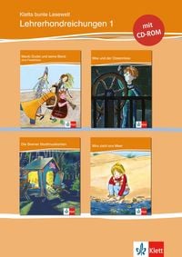 Produktbild: Kletts bunte Lesewelt