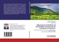 Produktbild: Micromineral Profiles of Soil,Fodder and Serum of Livestock of Kashmir