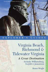 Produktbild: Explorer's Guide Virginia Beach, Richmond and Tidewater Virginia