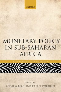 Produktbild: Monetary Policy in Sub-Saharan Africa