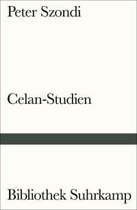 Produktbild: Celan-Studien