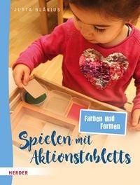 Produktbild: Spielen mit Aktionstabletts: Farben und Formen