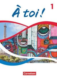 Produktbild: &Agrave; toi ! Band 1 - Ausgabe 2022 - Sch&uuml;lerbuch (Festeinband)
