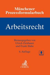 Produktbild: M&uuml;nchener Prozessformularbuch Bd. 6: Arbeitsrecht