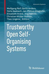 Produktbild: Trustworthy Open Self-Organising Systems