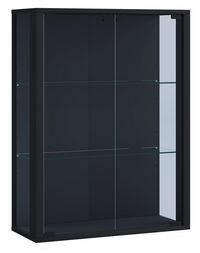 Produktbild: Wandvitrine H&auml;ngevitrine Glasvitrine Glas Udina M