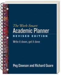 Produktbild: The Work-Smart Academic Planner