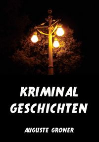 Produktbild: Kriminalgeschichten