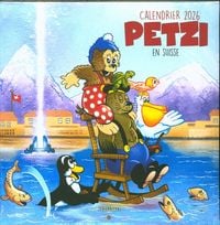 Produktbild: Petzi en Suisse : calendrier 2026
