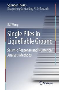 Produktbild: Single Piles in Liquefiable Ground