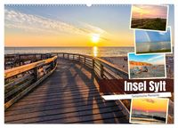 Produktbild: Insel Sylt - Fantastische Momente (Wandkalender 2026 DIN A2 quer), CALVENDO Monatskalender