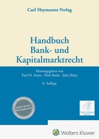 Produktbild: Handbuch Bank- und Kapitalmarktrecht