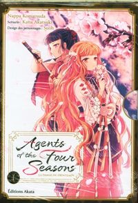 Produktbild: Agents of the four seasons : la danse du printemps : pack