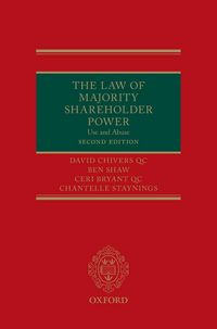 Produktbild: Law of Majority Shareholder Power