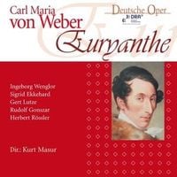 Produktbild: Euryanthe (Rundfunkbearbeitung,1957)