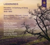 Produktbild: Decades: A Century of Song,Vol. 4,1840-1850