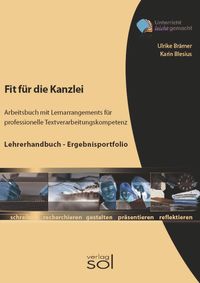 Produktbild: Lehrerhandbuch Fit f&uuml;r die Kanzlei 204