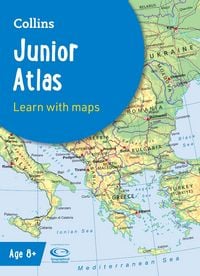 Produktbild: Collins Junior Atlas