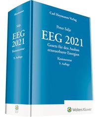 Produktbild: EEG 2021 – Kommentar