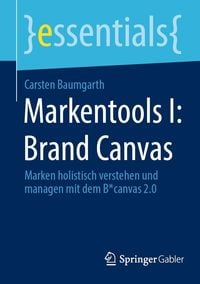 Produktbild: Markentools I: Brand Canvas