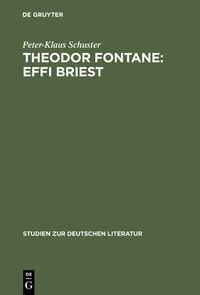 Produktbild: Theodor Fontane: Effi Briest