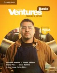 Produktbild: Ventures Basic Teacher`s Edition
