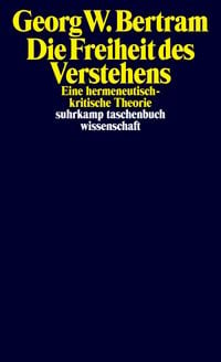 Produktbild: Die Freiheit des Verstehens