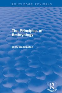 Produktbild: The Principles of Embryology