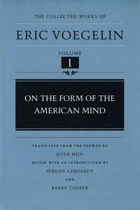 Produktbild: On the Form of the American Mind (Cw1)
