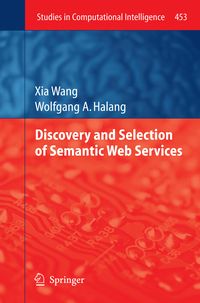 Produktbild: Discovery and Selection of Semantic Web Services