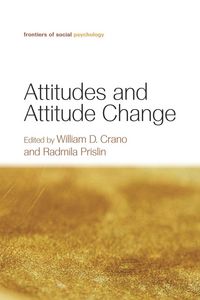 Produktbild: Attitudes and Attitude Change