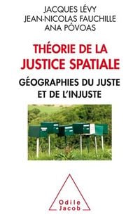 Produktbild: Th&eacute;orie de la justice spatiale