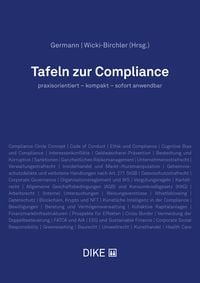Produktbild: Tafeln zur Compliance