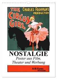 Produktbild: NOSTALGIE Poster aus Film, Theater und Werbung (Wandkalender 2026 DIN A3 hoch), CALVENDO Monatskalender