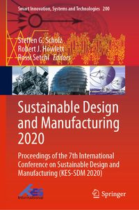 Produktbild: Sustainable Design and Manufacturing 2020