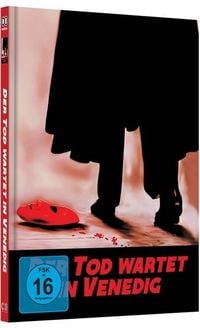 Produktbild: DER TOD WARTET IN VENEDIG - Mediabook - COVER B - limitiert auf 333 St&uuml;ck (Blu-ray+DVD)