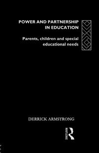 Produktbild: Power and Partnership in Education