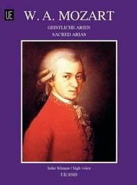 Produktbild: Mozart, W: Geistliche Arien