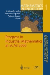 Produktbild: Progress in Industrial Mathematics at ECMI 2000