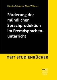 Produktbild: F&ouml;rderung der m&uuml;ndlichen Sprachproduktion im Fremdsprachenunterricht