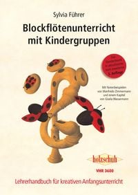 Produktbild: Blockfl&ouml;tenunterricht mit Kindergruppen