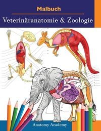 Produktbild: Malbuch Veterin&auml;ranatomie & Zoologie