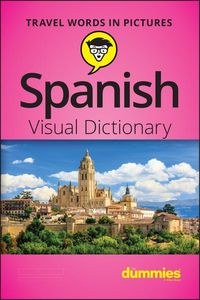 Produktbild: Spanish Visual Dictionary For Dummies