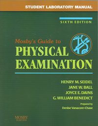 Produktbild: Mosby's Guide to Physical Examination: Student Laboratory Manual