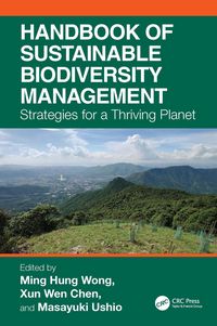 Produktbild: Handbook of Sustainable Management of Biodiversity