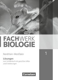 Produktbild: Fachwerk Biologie 1 Lös. NRW